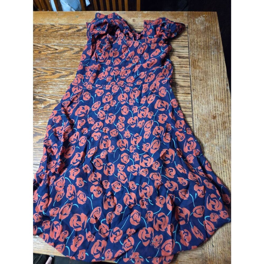 CHRISTY DAWN The Daisy Dress In Rose Bloom sz Large - Picture 5 of 6